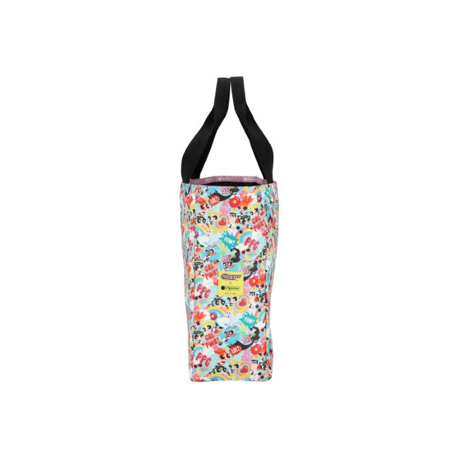 LeSportsac Unisex Bags Lg Reversible Tote In Ppg Grl Pwr Tote