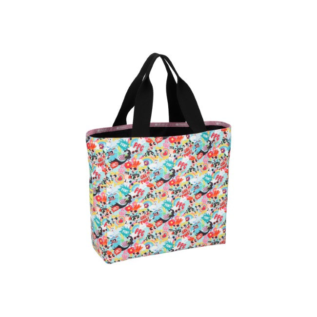 LeSportsac Unisex Bags Lg Reversible Tote In Ppg Grl Pwr Tote