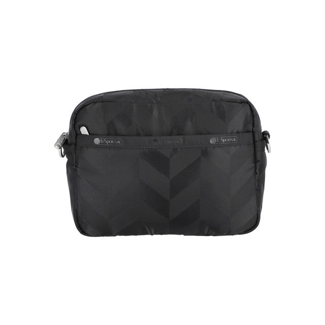 Deluxe Crossbody In Herringbone Jacquard