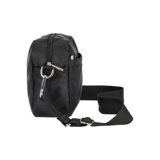 Deluxe Crossbody In Herringbone Jacquard