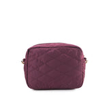 LeSportsac Tas Unisex Deluxe Crossbody In Wine Quilt Studs