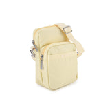 Mini Phone Bag In Lemon Meringue