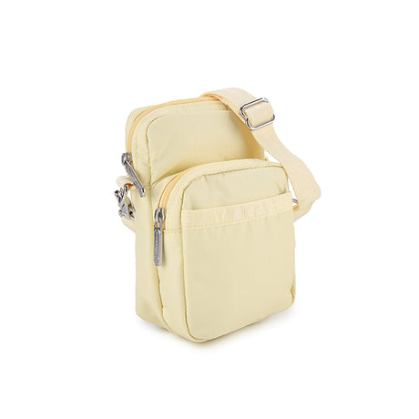 Mini Phone Bag In Lemon Meringue