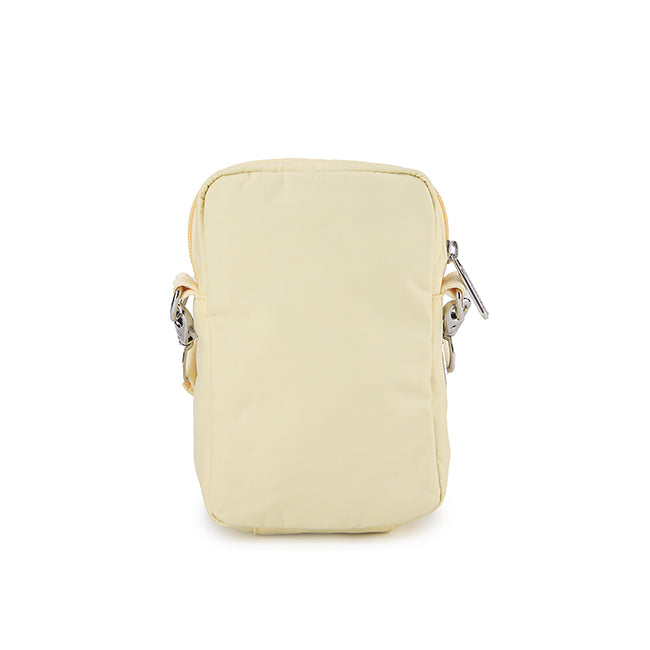 Mini Phone Bag In Lemon Meringue