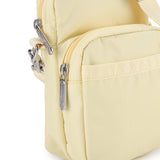 Mini Phone Bag In Lemon Meringue