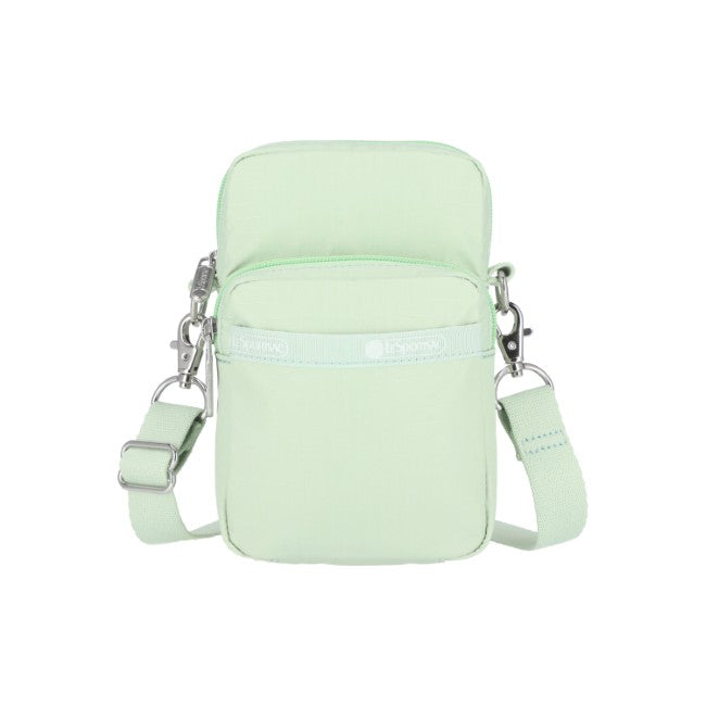 LeSportsac Unisex Mini Phone Bag In Frosty Green