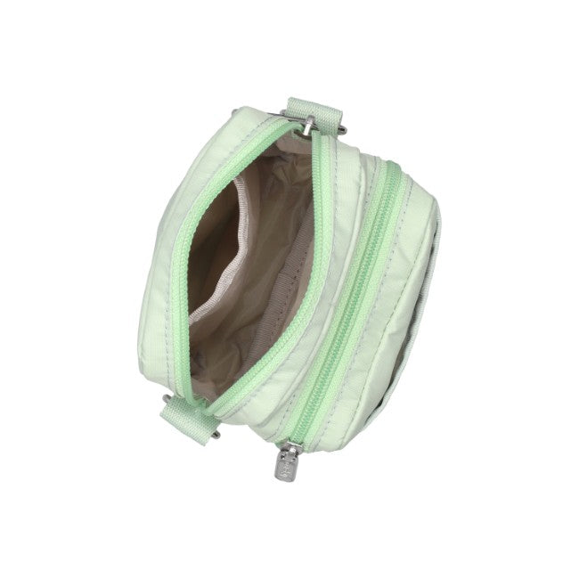 LeSportsac Unisex Mini Phone Bag In Frosty Green