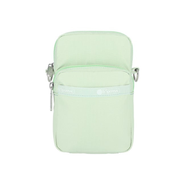 LeSportsac Unisex Mini Phone Bag In Frosty Green