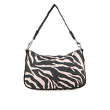 Sm Conv Shoulder In Raffia Zebra