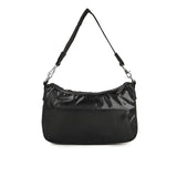 Sm Conv Shoulder In Black Shine