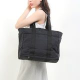 Classic Zip Tote In Recycled Black