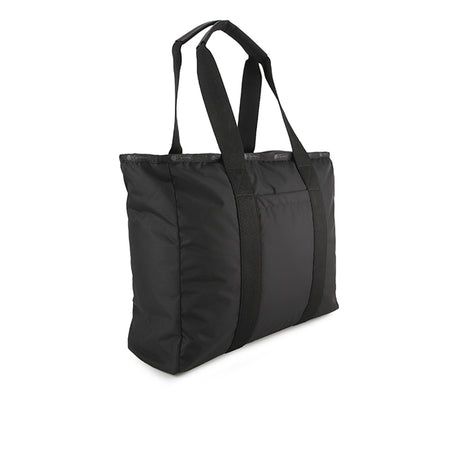Classic Zip Tote In Recycled Black