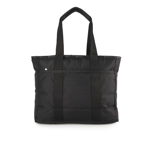 Classic Zip Tote In Recycled Black