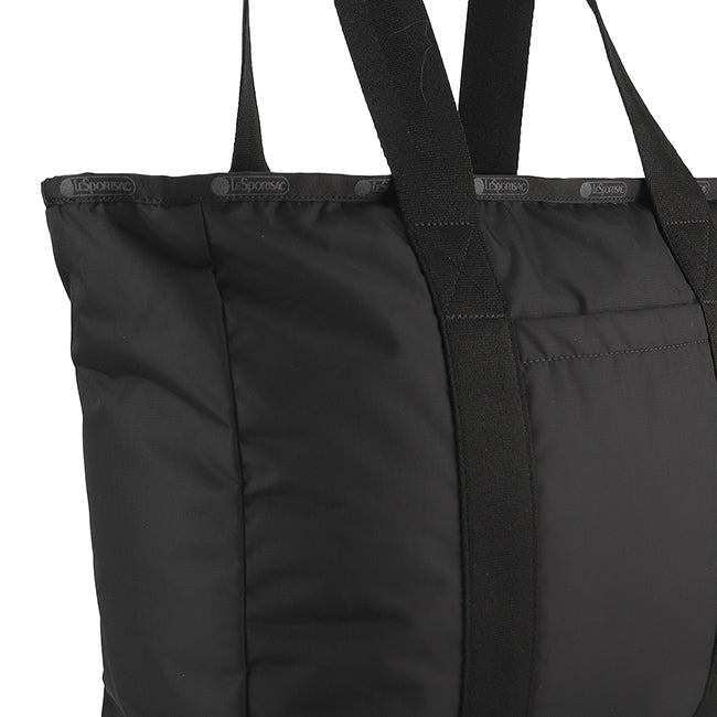 Classic Zip Tote In Recycled Black