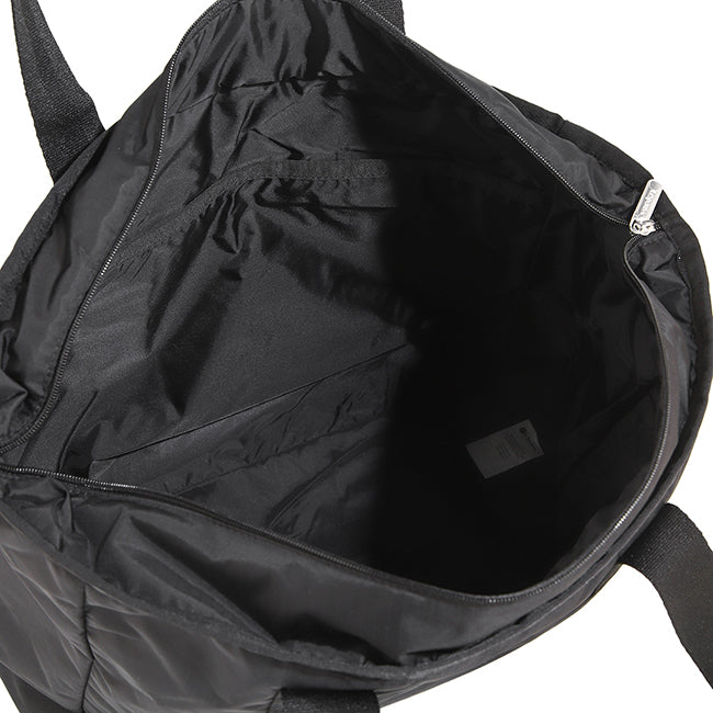 Classic Zip Tote In Recycled Black