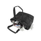 Classic Zip Tote In Recycled Black