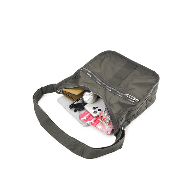LeSportsac Unisex Essential Medium Hobo In Gravel C