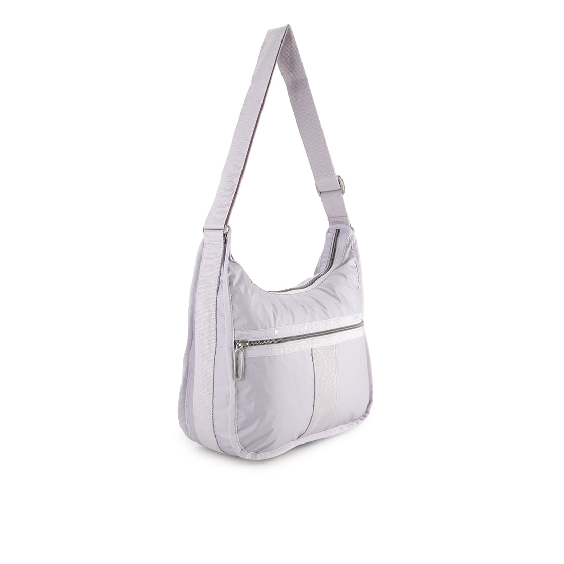 LeSportsac Unisex Essential Medium Hobo In Soft Lilac C