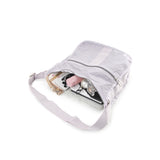 LeSportsac Unisex Essential Medium Hobo In Soft Lilac C