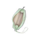 LeSportsac Unisex 2-Zip Wristlet In Frosty Green