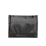 Snap Card Case In Black Shine
