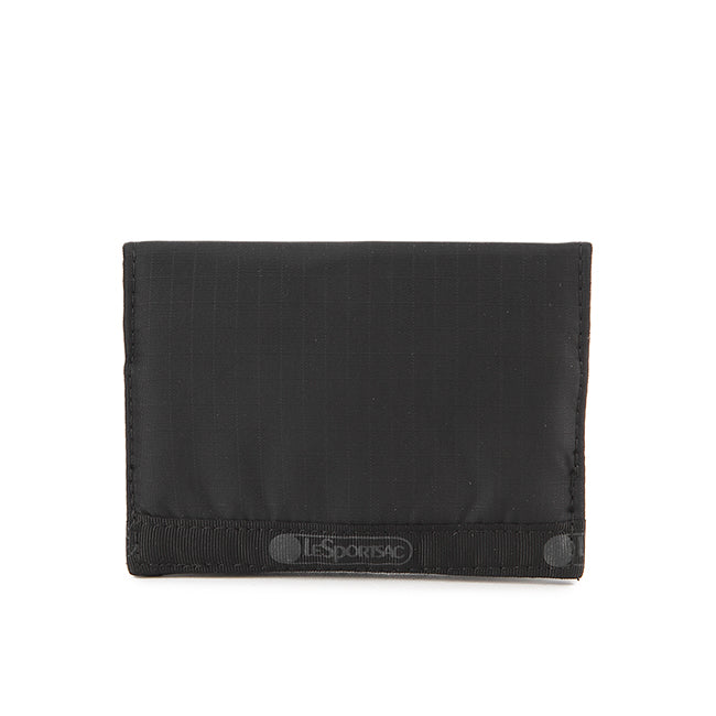 Snap Card Case In Recycled Black