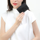 Snap Card Case In Recycled Black
