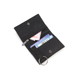Snap Card Case In Recycled Black