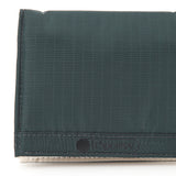 Snap Card Case In Midnight Green