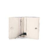 Snap Card Case In Midnight Green