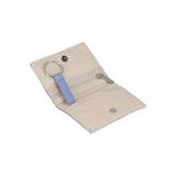 LeSportsac Unisex Snap Card Case In Slate Blue
