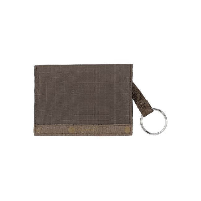 LeSportsac Unisex Snap Card Case In Dark Chocolate
