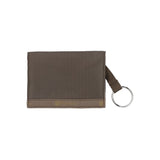 LeSportsac Unisex Snap Card Case In Dark Chocolate
