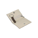 LeSportsac Unisex Snap Card Case In Dark Chocolate