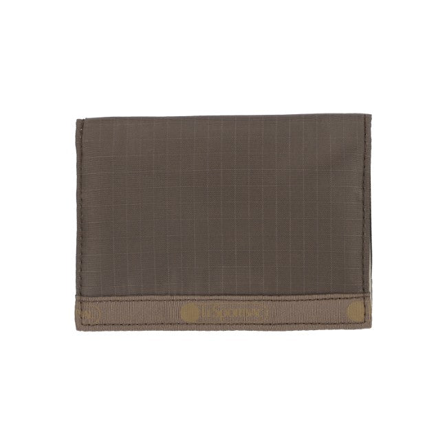 LeSportsac Unisex Snap Card Case In Dark Chocolate