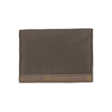 LeSportsac Unisex Snap Card Case In Dark Chocolate