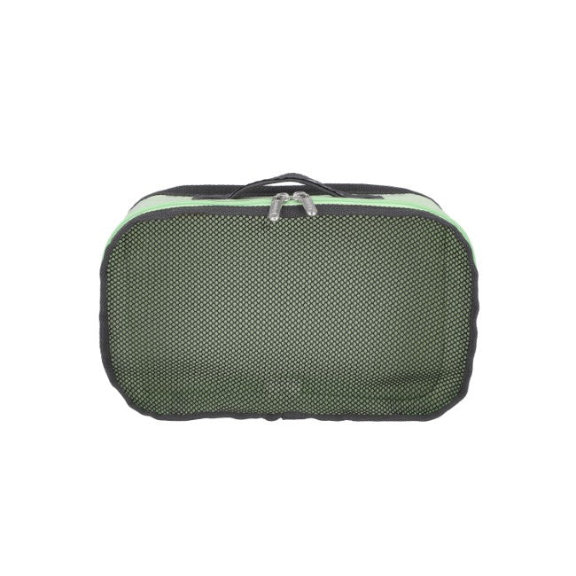 LeSportsac Unisex Packing Pouch Set In Frosty Green/ Thunder