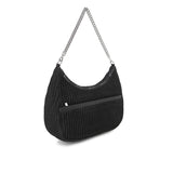 LeSportsac Unisex Bags Chain Crochet N/S Hobo In Black Crochet