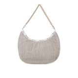 LeSportsac Unisex Bags Chain Crochet N/S Hobo In Beige Crochet