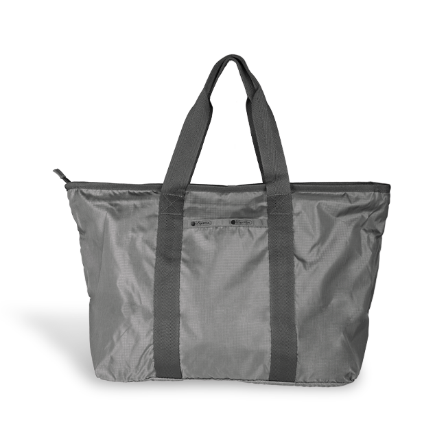 E/W Packable Tote L In Iron Ore L