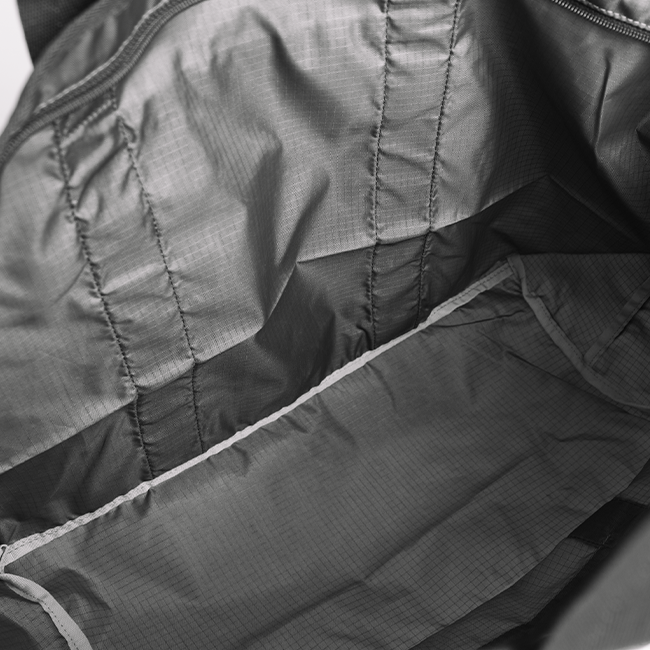 E/W Packable Tote L In Iron Ore L