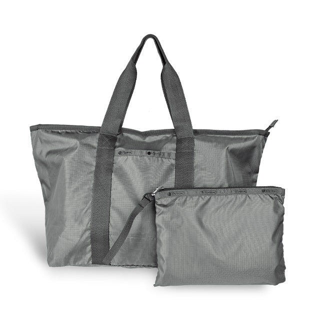 E/W Packable Tote L In Iron Ore L