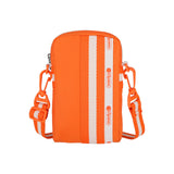 Mini Web Crossbody In Spectator Amber Orange