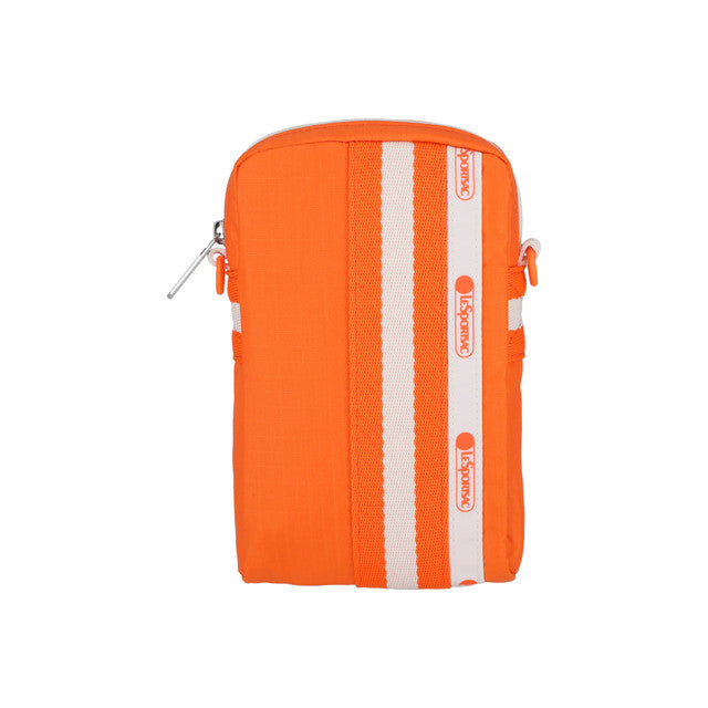 Mini Web Crossbody In Spectator Amber Orange