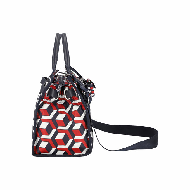 LeSportsac Unisex Sling Bag Lg Johnny Go Lightly In Ll Geomix Johnny