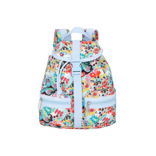 LeSportsac Unisex Bags Small Voyager In Ppg Grl Pwr!