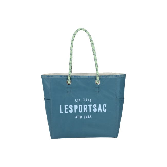 LeSportsac Unisex Bags Ml 2 Way Tote In 2 Way Blue Indgo/Merngue