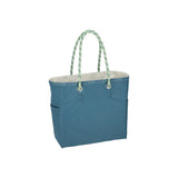LeSportsac Unisex Bags Ml 2 Way Tote In 2 Way Blue Indgo/Merngue
