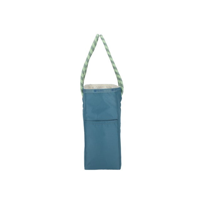 LeSportsac Unisex Bags Ml 2 Way Tote In 2 Way Blue Indgo/Merngue