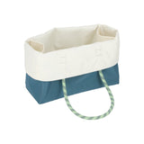 LeSportsac Unisex Bags Ml 2 Way Tote In 2 Way Blue Indgo/Merngue